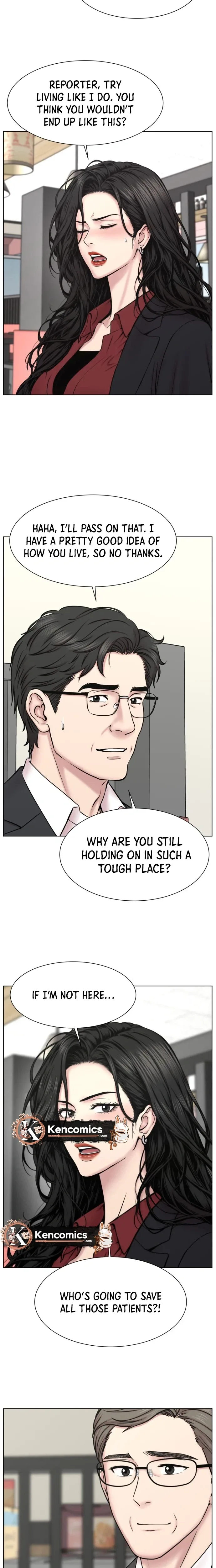 Trauma Center: Surgeon Baek Kang-Hyeok Chapter 44 page 19