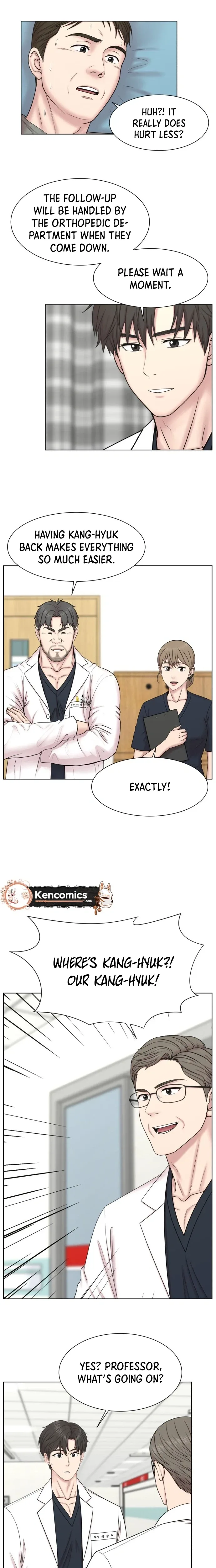 Trauma Center: Surgeon Baek Kang-Hyeok Chapter 44 page 26