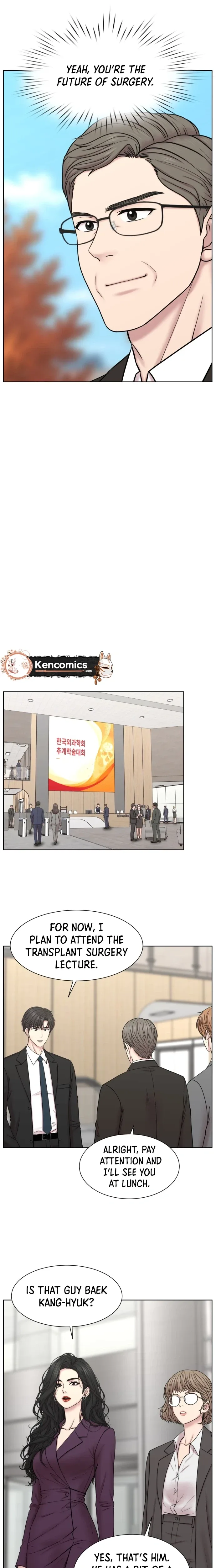 Trauma Center: Surgeon Baek Kang-Hyeok Chapter 45 page 11
