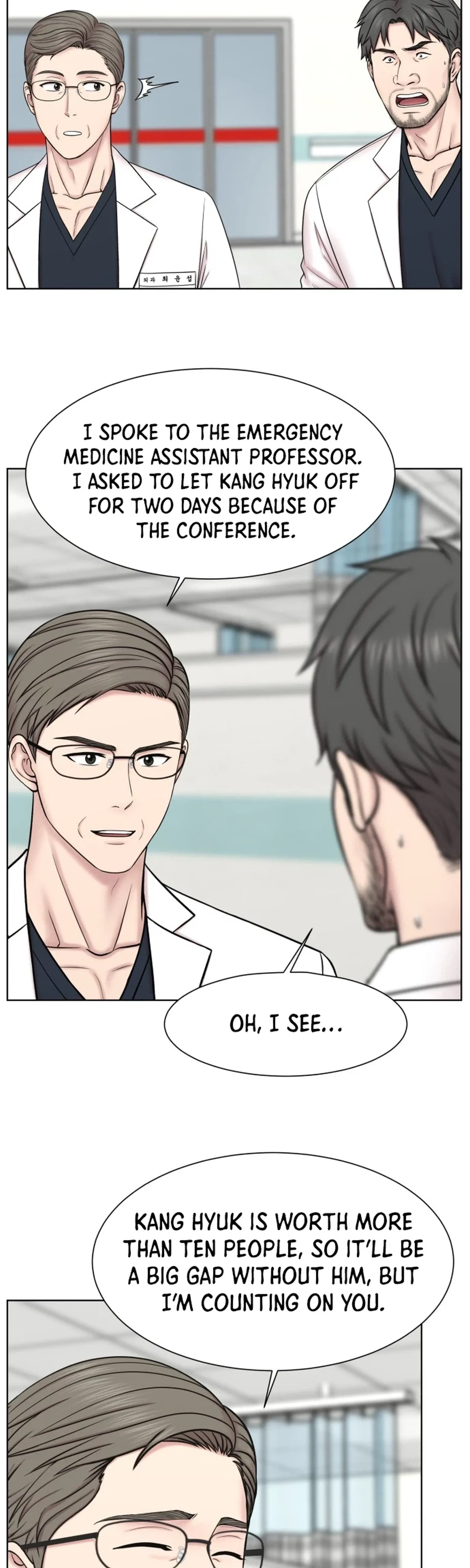 Trauma Center: Surgeon Baek Kang-Hyeok Chapter 45 page 4