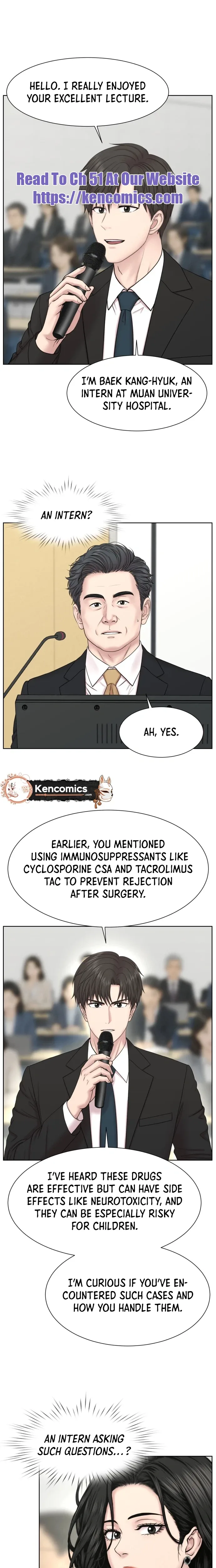 Trauma Center: Surgeon Baek Kang-Hyeok Chapter 45 page 17