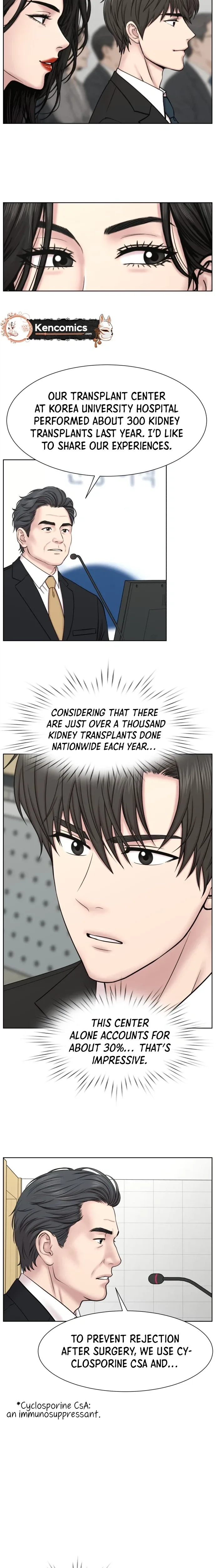 Trauma Center: Surgeon Baek Kang-Hyeok Chapter 45 page 14