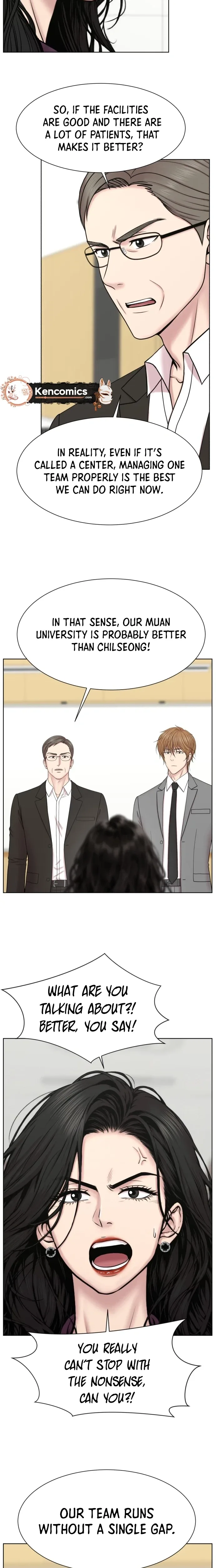 Trauma Center: Surgeon Baek Kang-Hyeok Chapter 46 page 11