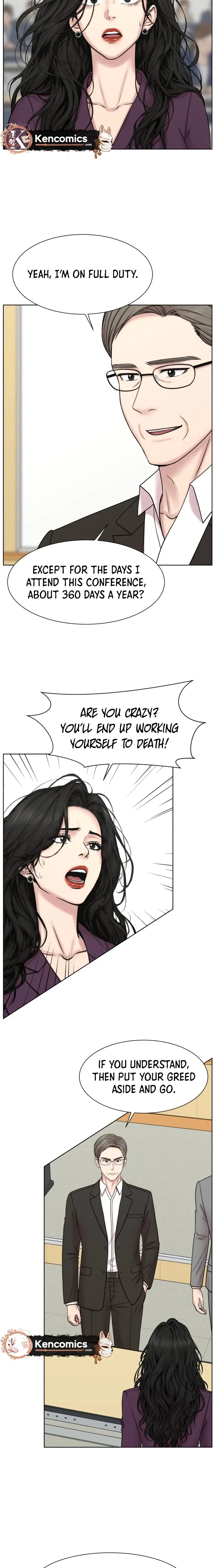 Trauma Center: Surgeon Baek Kang-Hyeok Chapter 46 page 13
