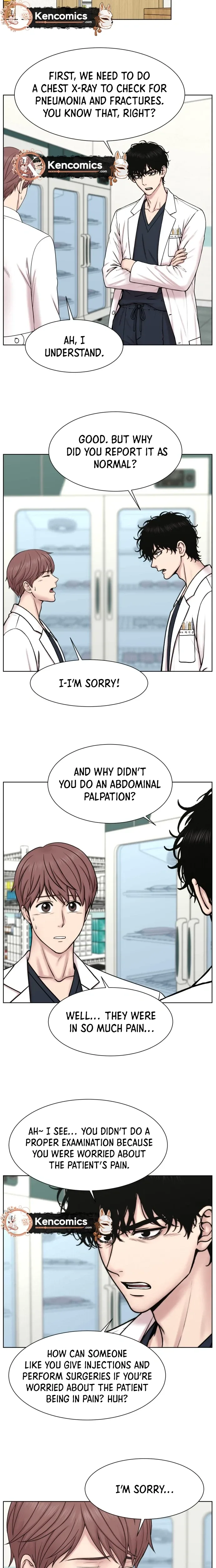 Trauma Center: Surgeon Baek Kang-Hyeok Chapter 46 page 25