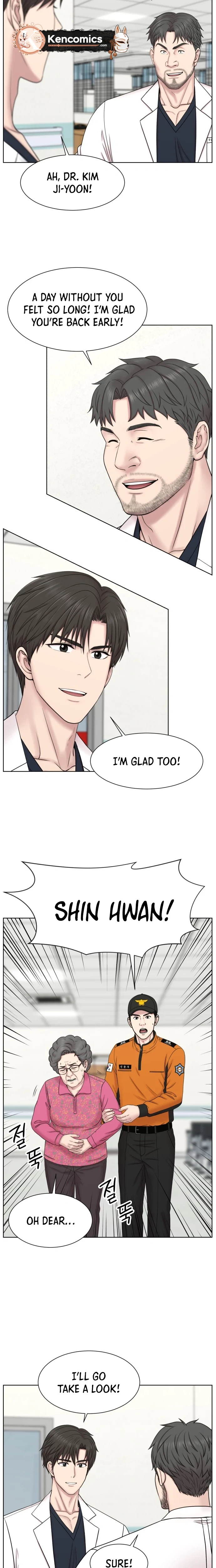 Trauma Center: Surgeon Baek Kang-Hyeok Chapter 47 page 3