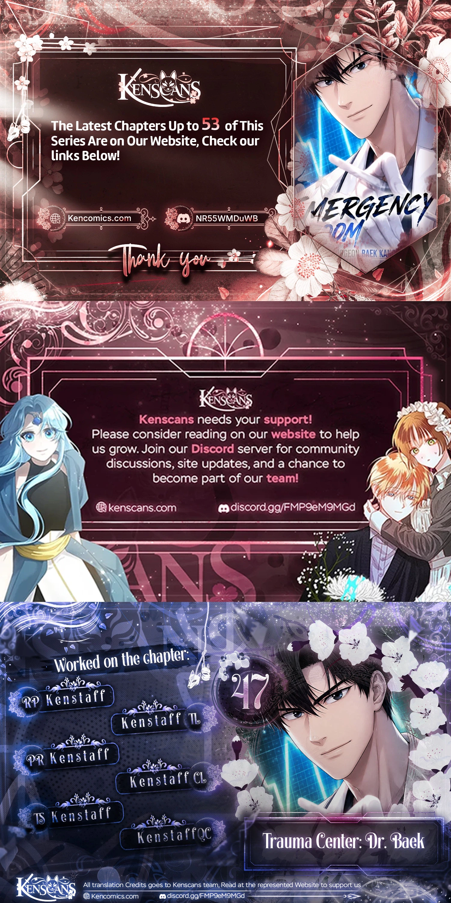 Trauma Center: Surgeon Baek Kang-Hyeok Chapter 47 page 1