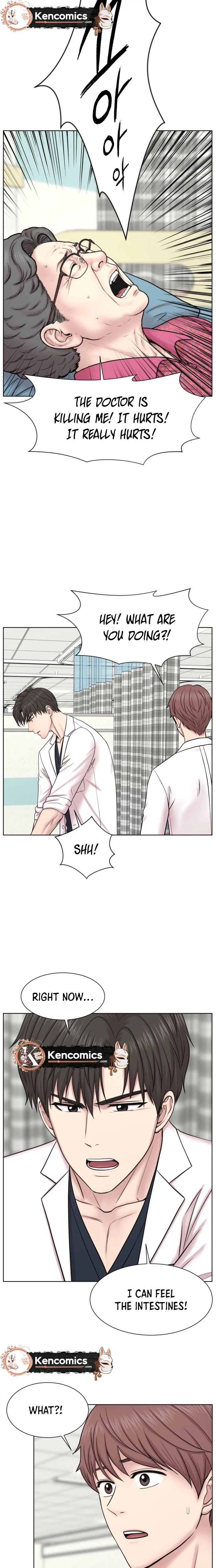Trauma Center: Surgeon Baek Kang-Hyeok Chapter 47 page 11