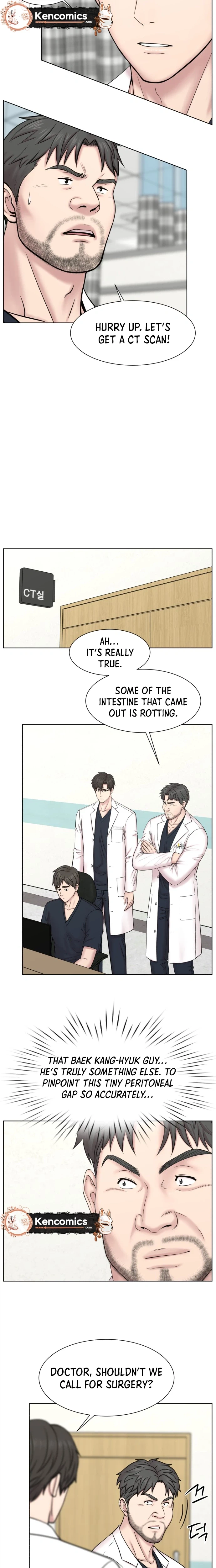 Trauma Center: Surgeon Baek Kang-Hyeok Chapter 47 page 14