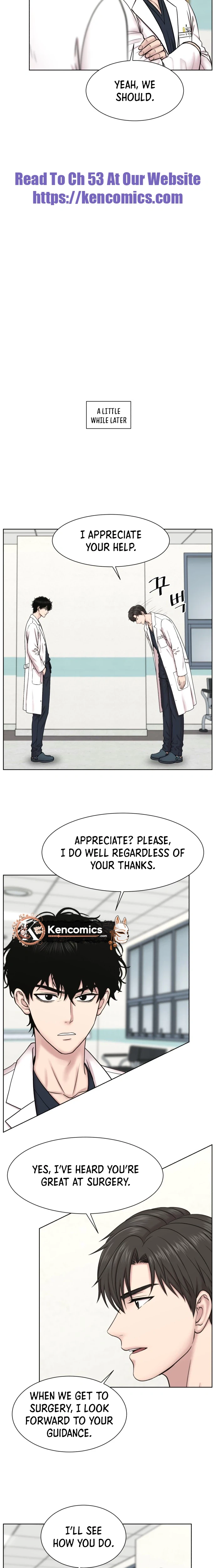 Trauma Center: Surgeon Baek Kang-Hyeok Chapter 47 page 15