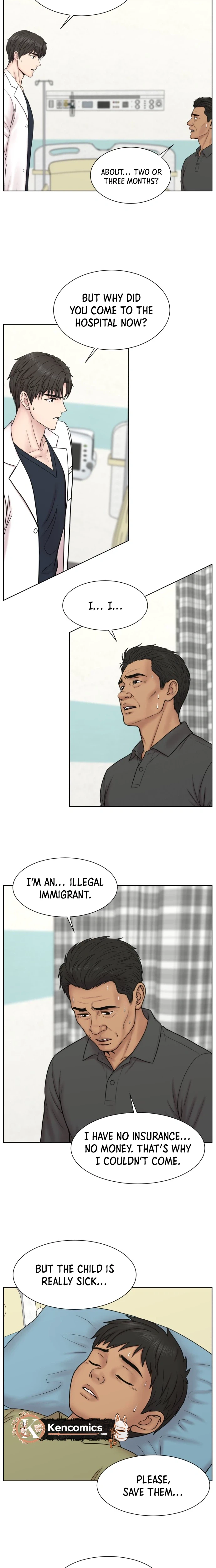 Trauma Center: Surgeon Baek Kang-Hyeok Chapter 47 page 21