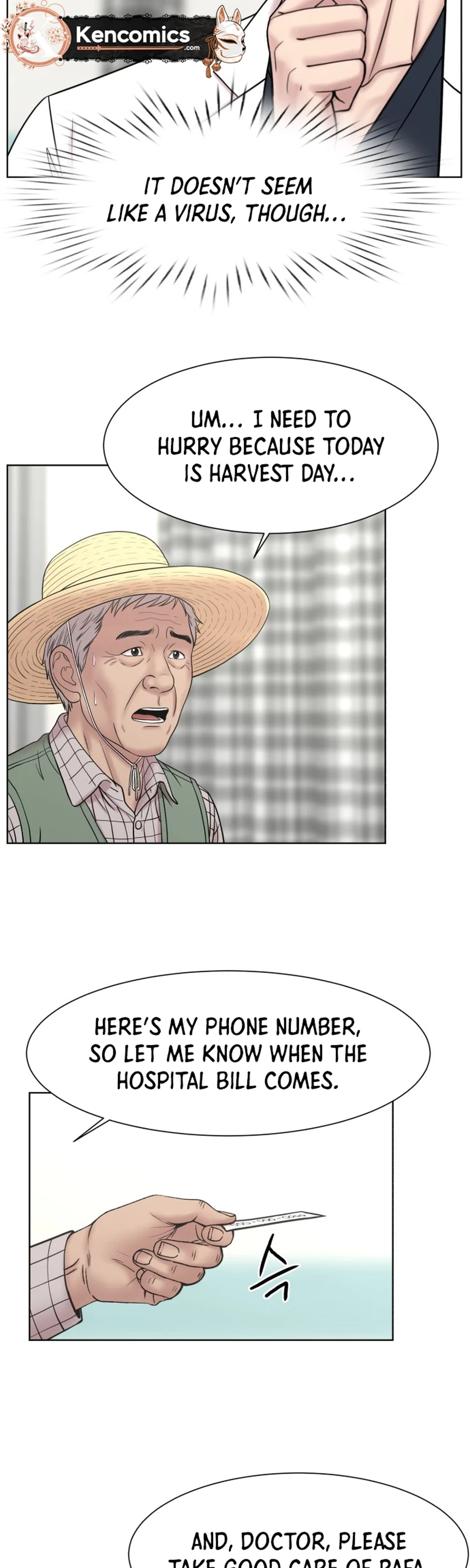 Trauma Center: Surgeon Baek Kang-Hyeok Chapter 47 page 26