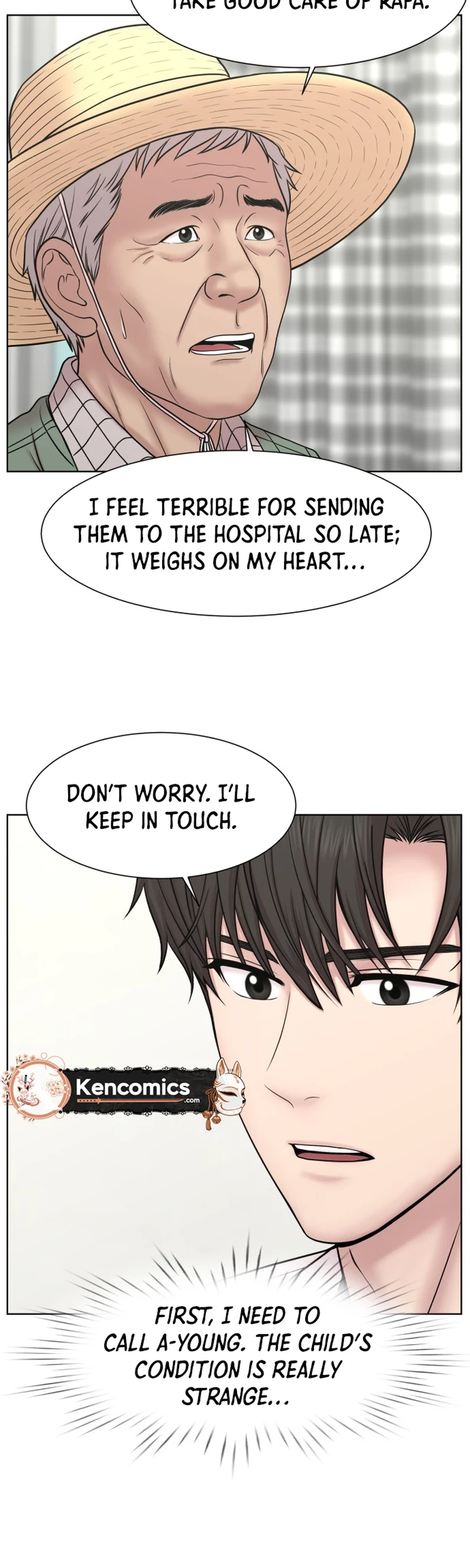 Trauma Center: Surgeon Baek Kang-Hyeok Chapter 47 page 27