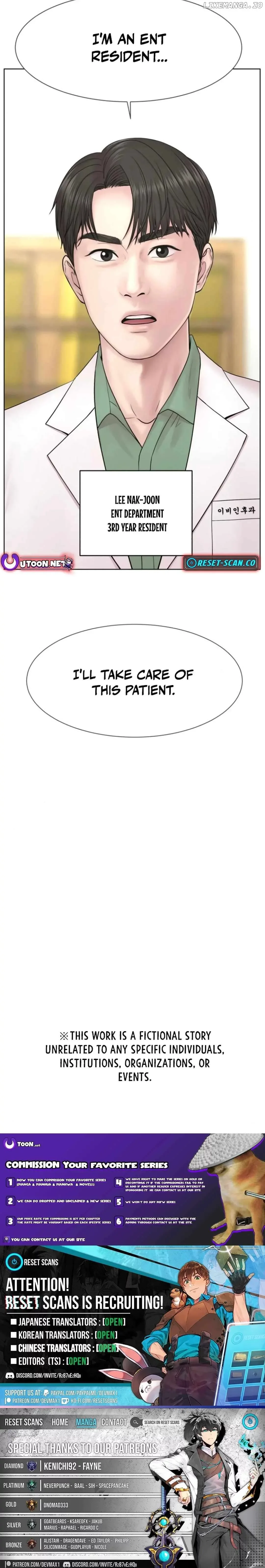 Trauma Center: Surgeon Baek Kang-Hyeok Chapter 5 page 10