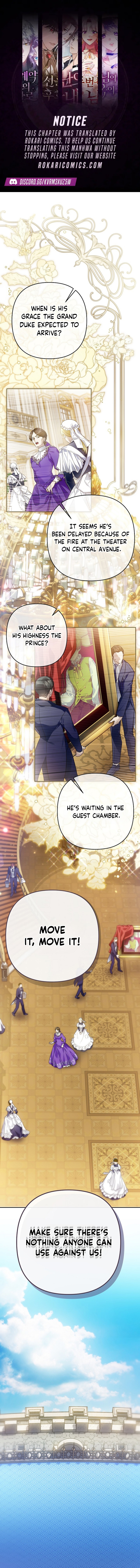 Travesti: I Became the Fake Prince Chapter 1 page 1