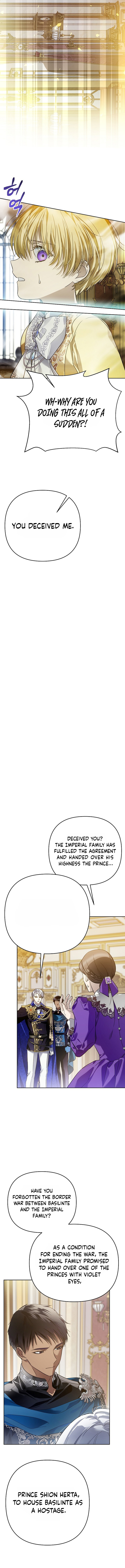 Travesti: I Became the Fake Prince Chapter 1 page 9