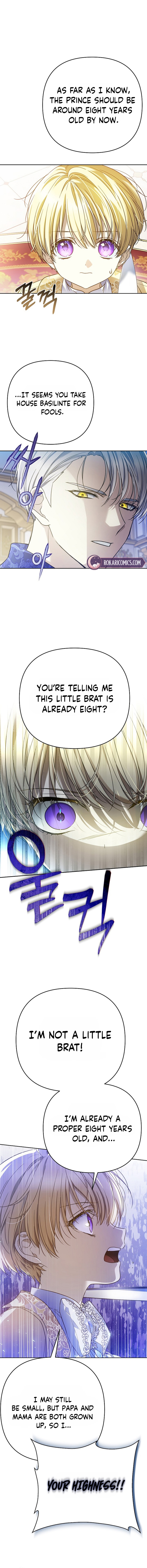 Travesti: I Became the Fake Prince Chapter 1 page 10