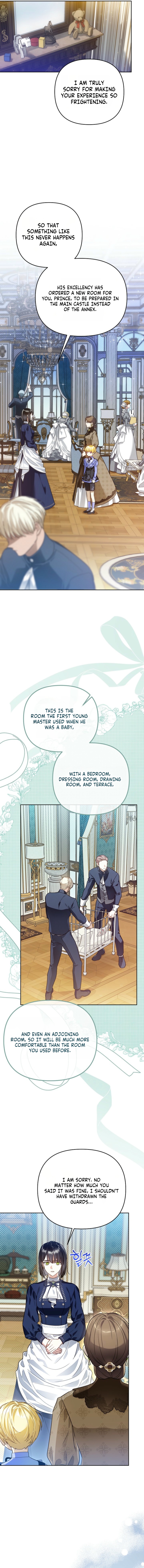 Travesti: I Became the Fake Prince Chapter 10 page 10