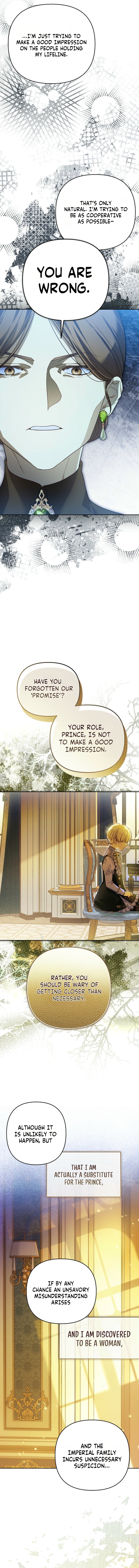 Travesti: I Became the Fake Prince Chapter 10 page 17