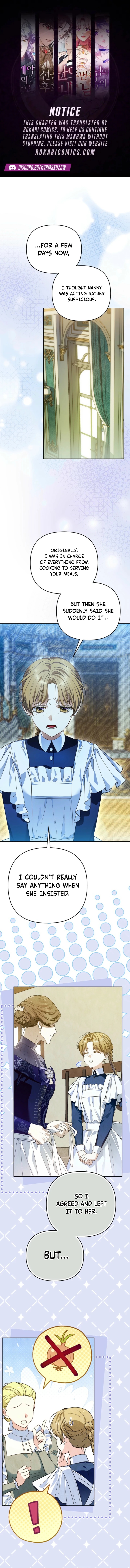 Travesti: I Became the Fake Prince Chapter 12 page 1