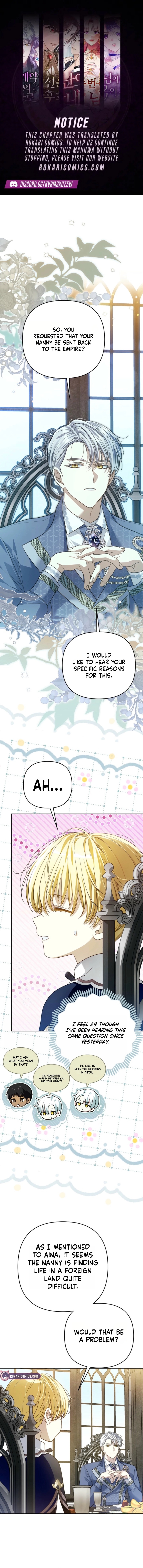 Travesti: I Became the Fake Prince Chapter 13 page 1