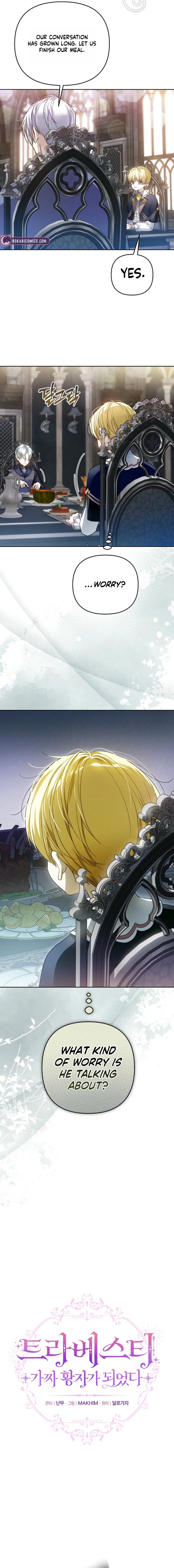Travesti: I Became the Fake Prince Chapter 13 page 3