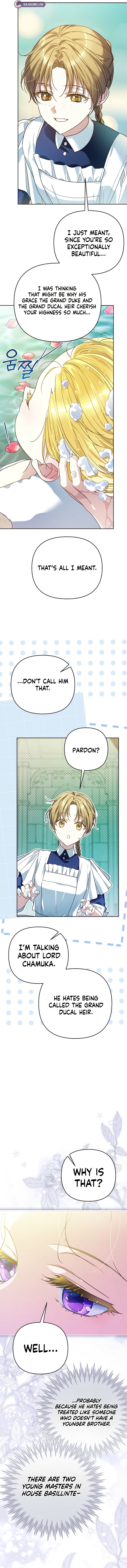 Travesti: I Became the Fake Prince Chapter 16 page 8