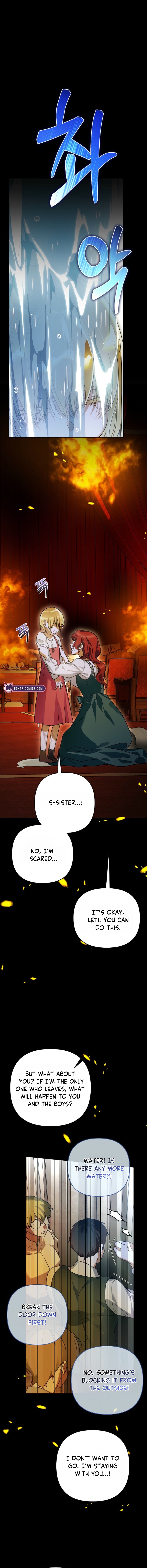 Travesti: I Became the Fake Prince Chapter 18 page 1