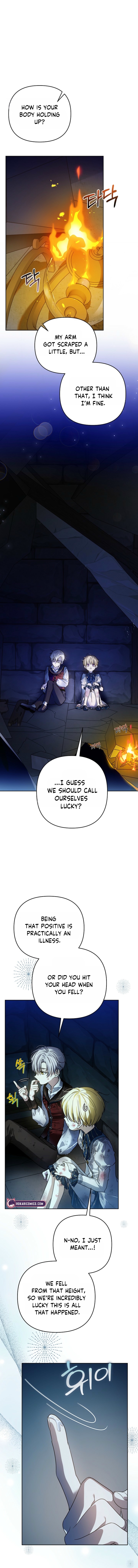 Travesti: I Became the Fake Prince Chapter 18 page 8