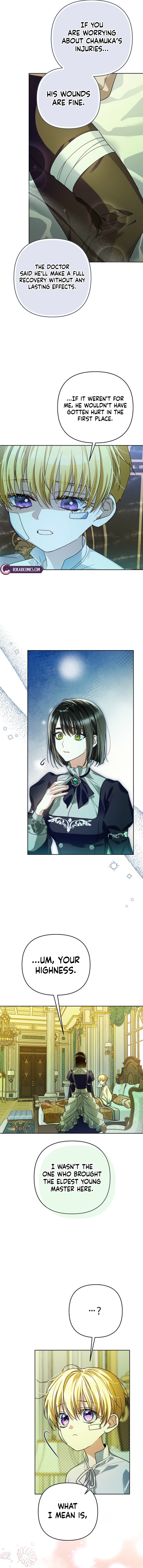 Travesti: I Became the Fake Prince Chapter 20 page 5