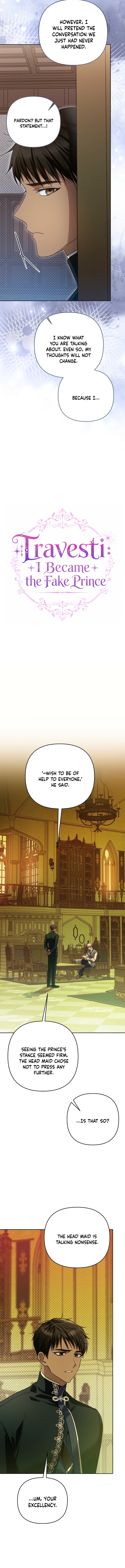 Travesti: I Became the Fake Prince Chapter 22 page 10