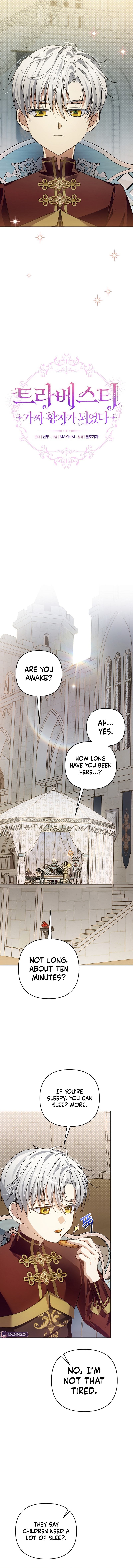 Travesti: I Became the Fake Prince Chapter 24 page 8