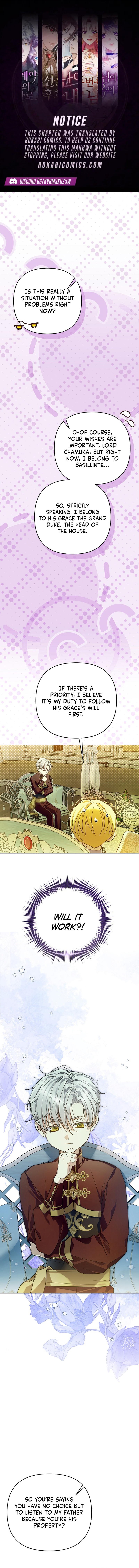 Travesti: I Became the Fake Prince Chapter 25 page 1