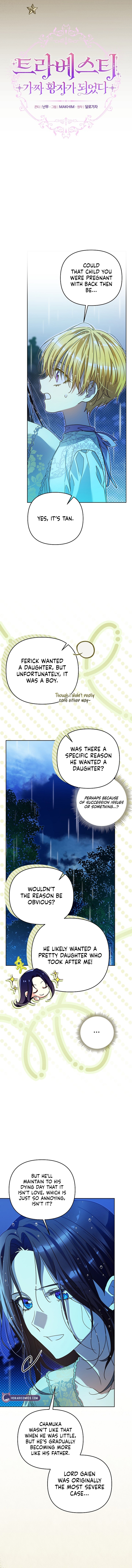 Travesti: I Became the Fake Prince Chapter 28 page 2