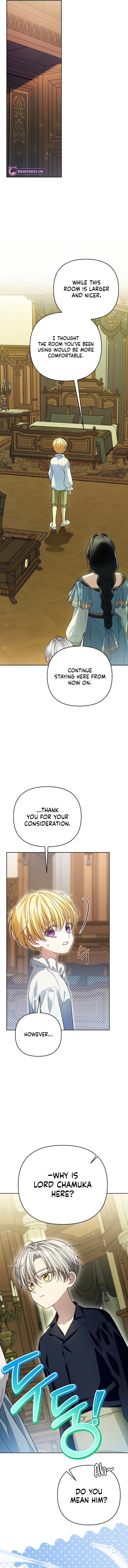 Travesti: I Became the Fake Prince Chapter 30 page 5
