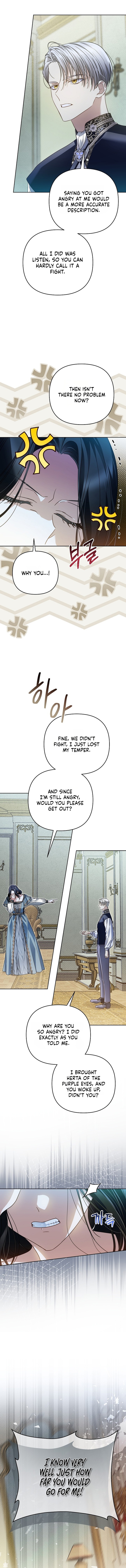 Travesti: I Became the Fake Prince Chapter 31 page 4