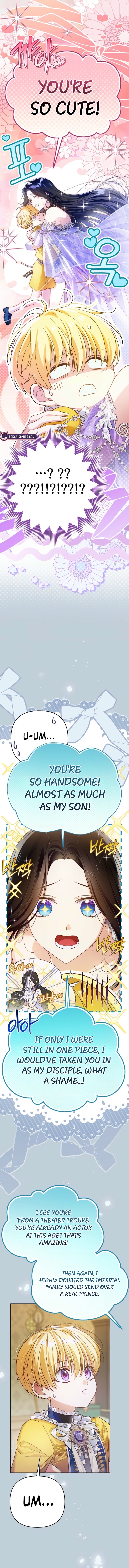 Travesti: I Became the Fake Prince Chapter 7 page 2