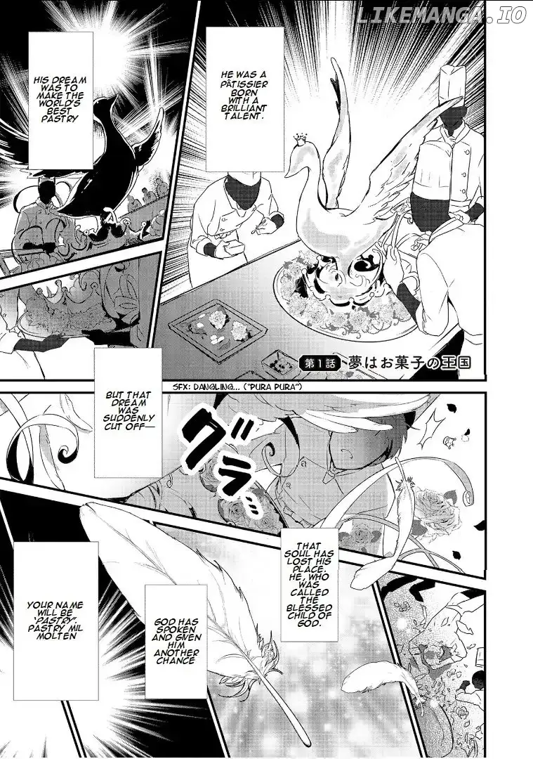 Treat of Reincarnation: The Advent of the Almighty Pastry Chef Chapter 1.1 page 6