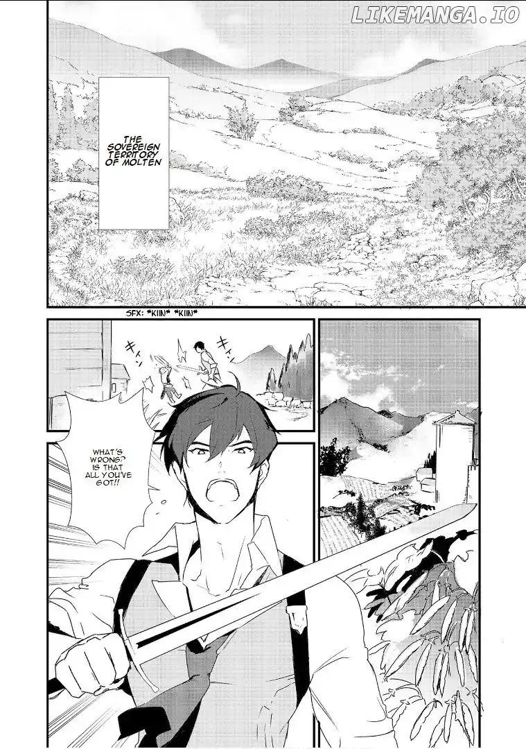 Treat of Reincarnation: The Advent of the Almighty Pastry Chef Chapter 1.1 page 7