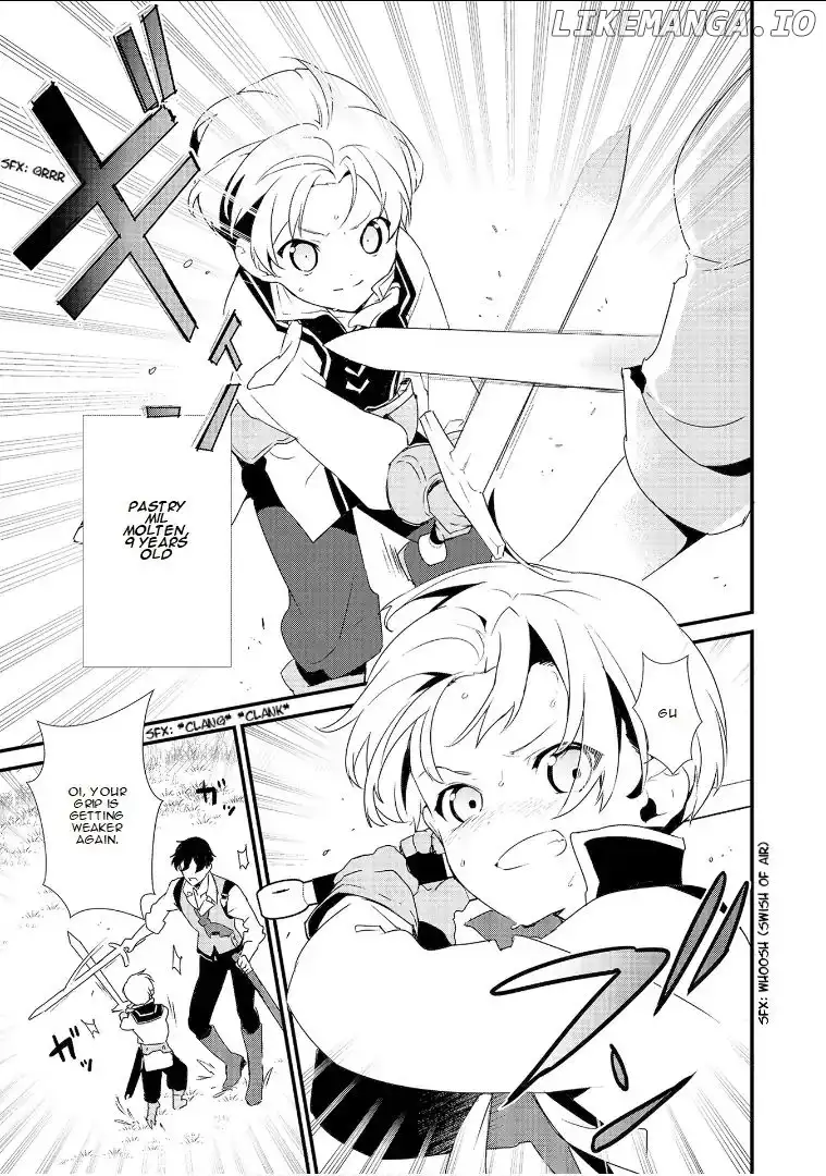 Treat of Reincarnation: The Advent of the Almighty Pastry Chef Chapter 1.1 page 8