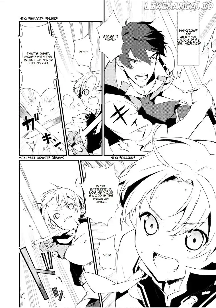 Treat of Reincarnation: The Advent of the Almighty Pastry Chef Chapter 1.1 page 9