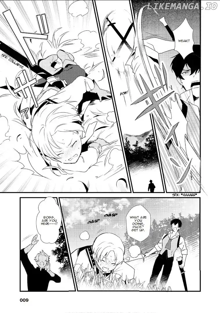 Treat of Reincarnation: The Advent of the Almighty Pastry Chef Chapter 1.1 page 10