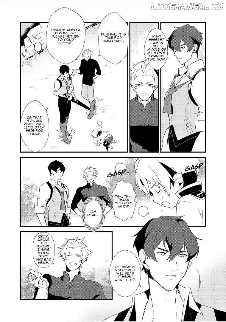 Treat of Reincarnation: The Advent of the Almighty Pastry Chef Chapter 1.1 page 11