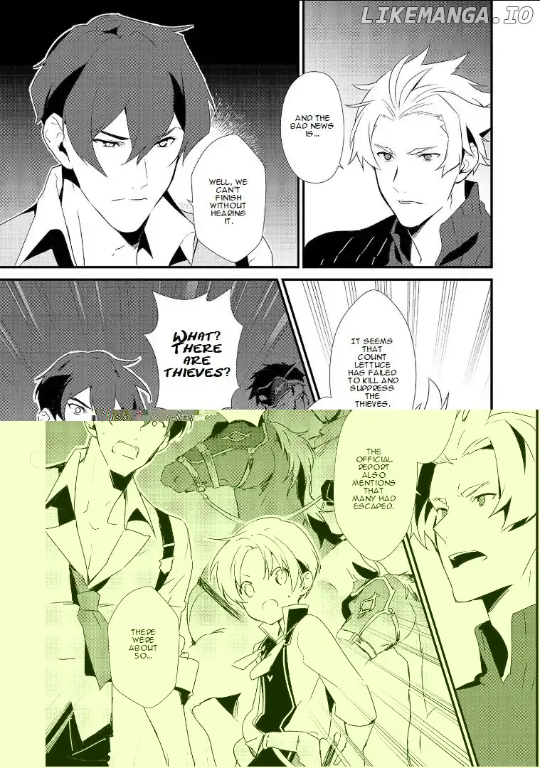 Treat of Reincarnation: The Advent of the Almighty Pastry Chef Chapter 1.1 page 14