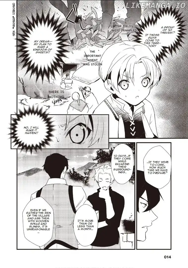 Treat of Reincarnation: The Advent of the Almighty Pastry Chef Chapter 1.1 page 15