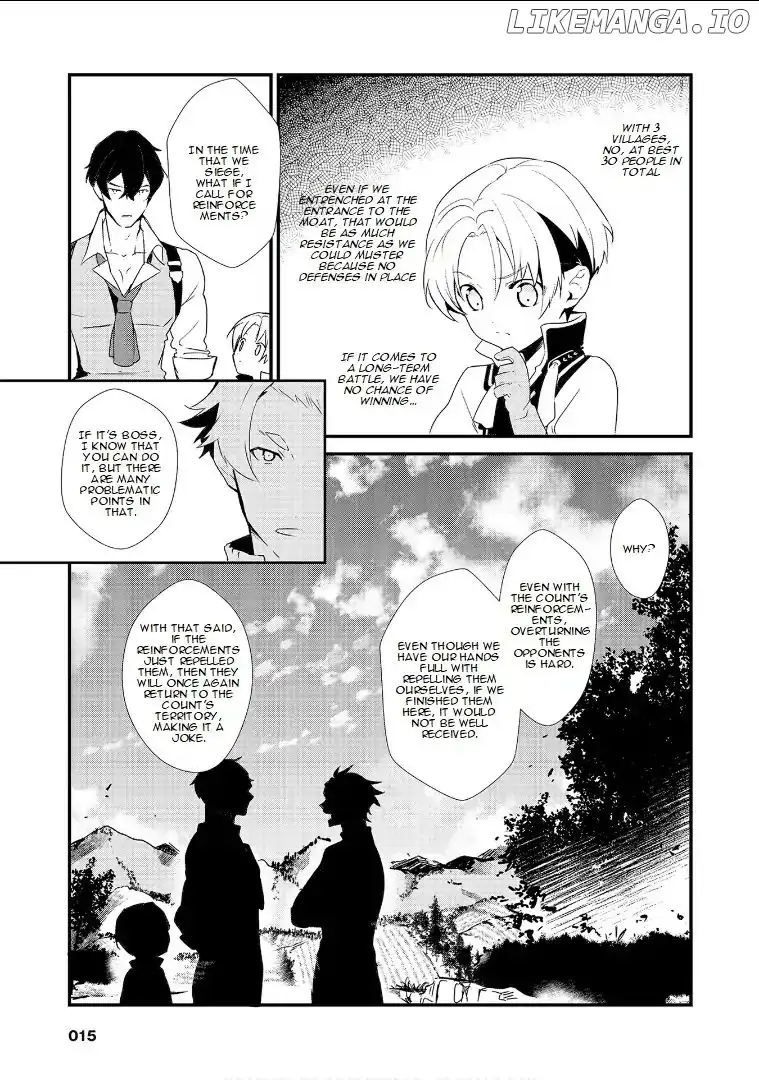Treat of Reincarnation: The Advent of the Almighty Pastry Chef Chapter 1.1 page 16