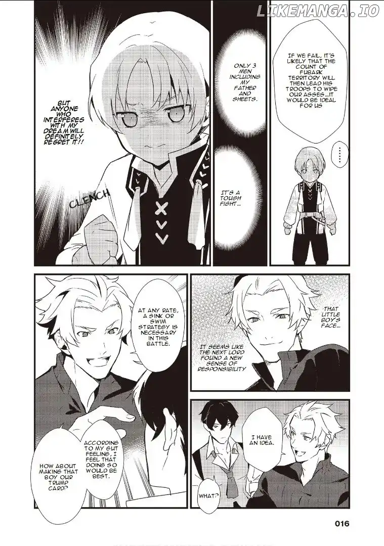 Treat of Reincarnation: The Advent of the Almighty Pastry Chef Chapter 1.1 page 17