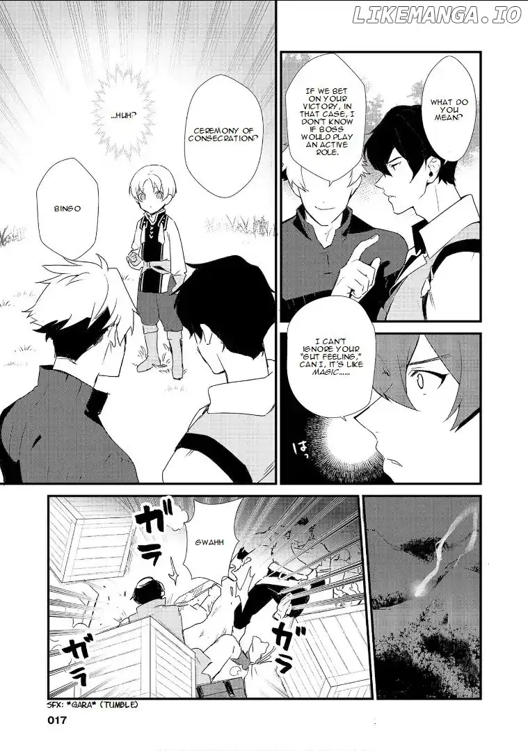 Treat of Reincarnation: The Advent of the Almighty Pastry Chef Chapter 1.1 page 18