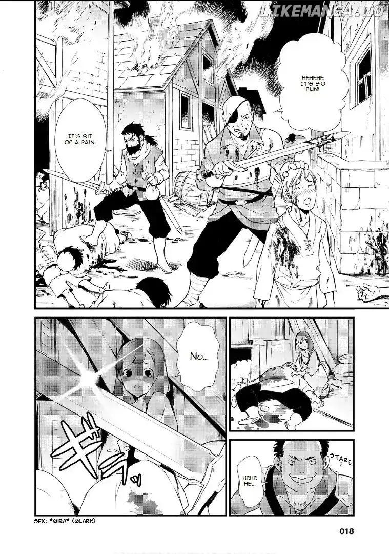 Treat of Reincarnation: The Advent of the Almighty Pastry Chef Chapter 1.1 page 19