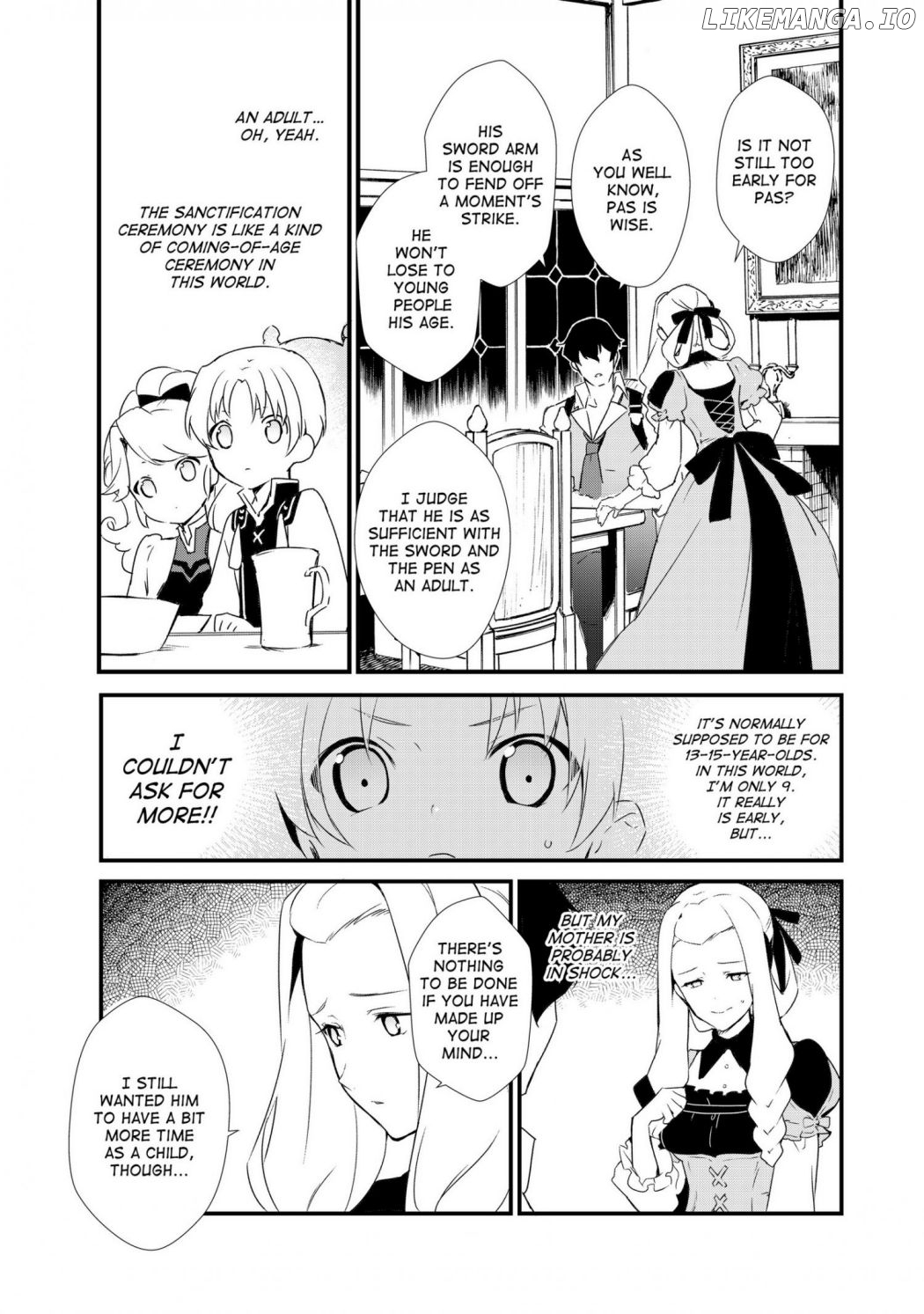 Treat of Reincarnation: The Advent of the Almighty Pastry Chef Chapter 1.2 page 2
